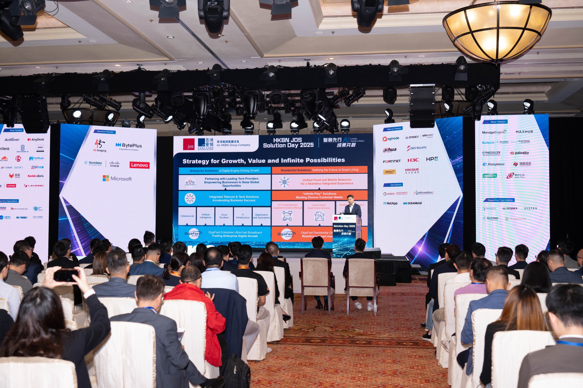 HKBN JOS（澳门）Solution day 2025【智创先行 成果共创】
